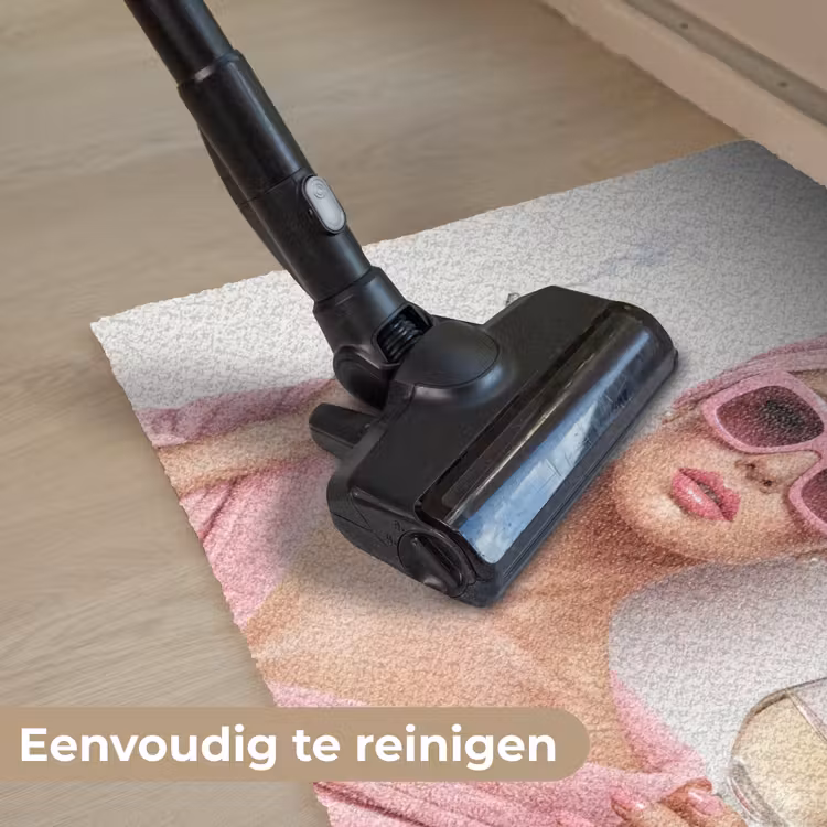 Deurmat - Vrouw - Roze - Wijn - Zonnebril — 9