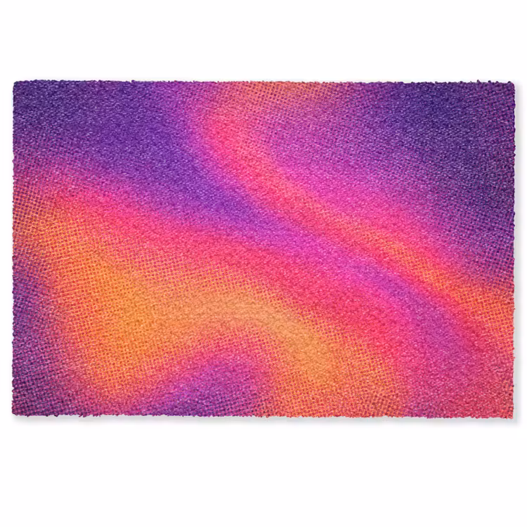 Deurmat - Abstract - Patroon - Kleurverloop — 1