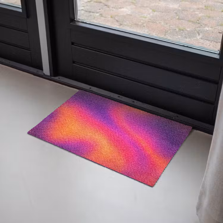Deurmat - Abstract - Patroon - Kleurverloop — 2
