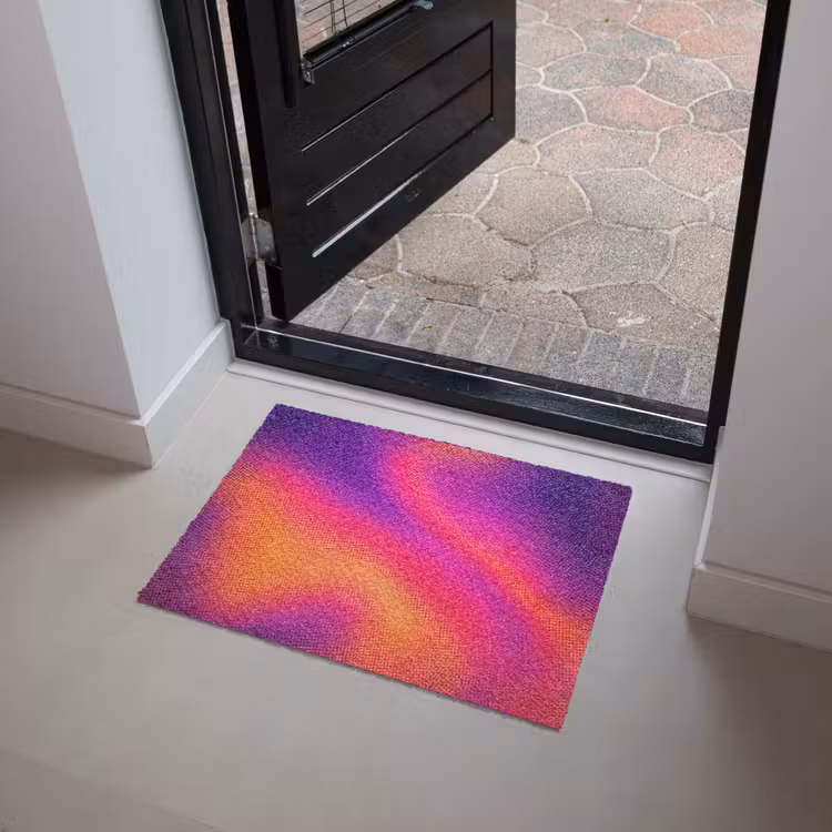 Deurmat - Abstract - Patroon - Kleurverloop — 4