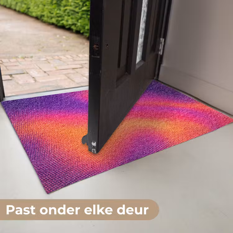 Deurmat - Abstract - Patroon - Kleurverloop — 7