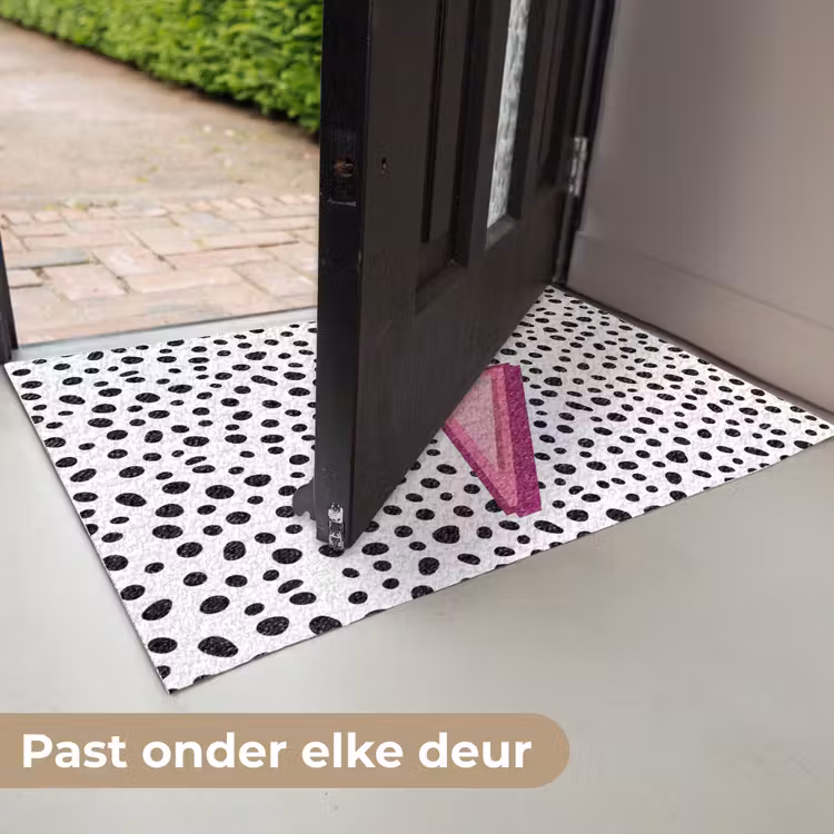 Deurmat - Bliksem - Roze - Stippen — 7