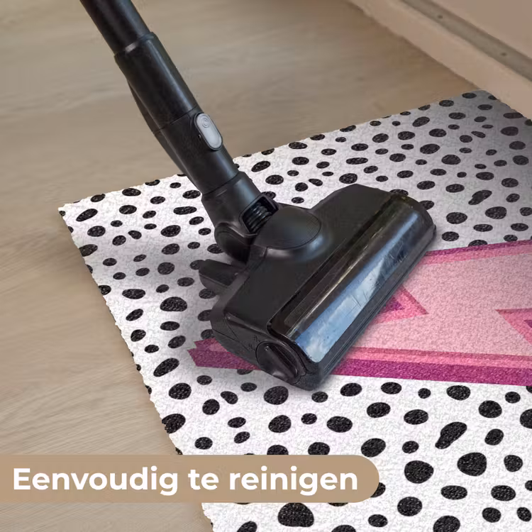 Deurmat - Bliksem - Roze - Stippen — 9