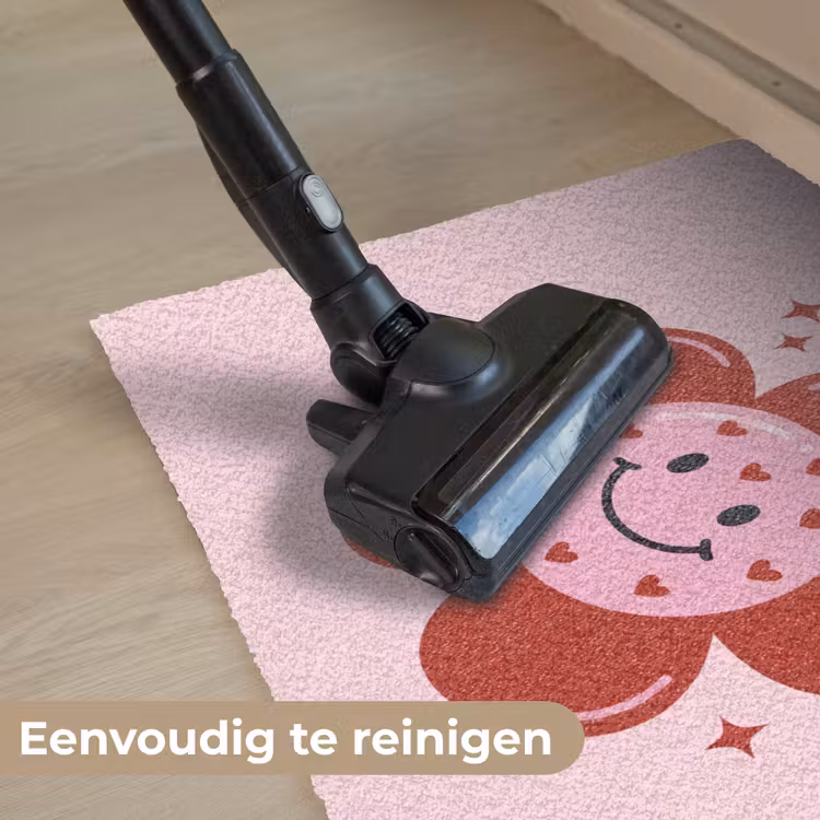 Deurmat - Bloem - Roze - Hartjes — 9
