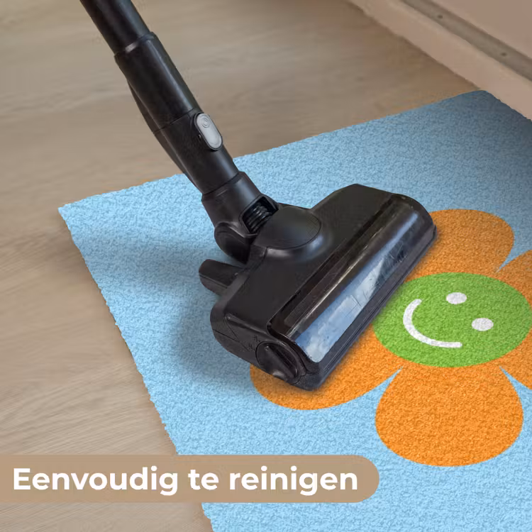 Deurmat - Bloem - Smiley - Kleurrijk — 9