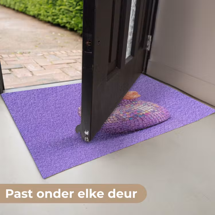 Deurmat - Disco - Eend - Paars — 7