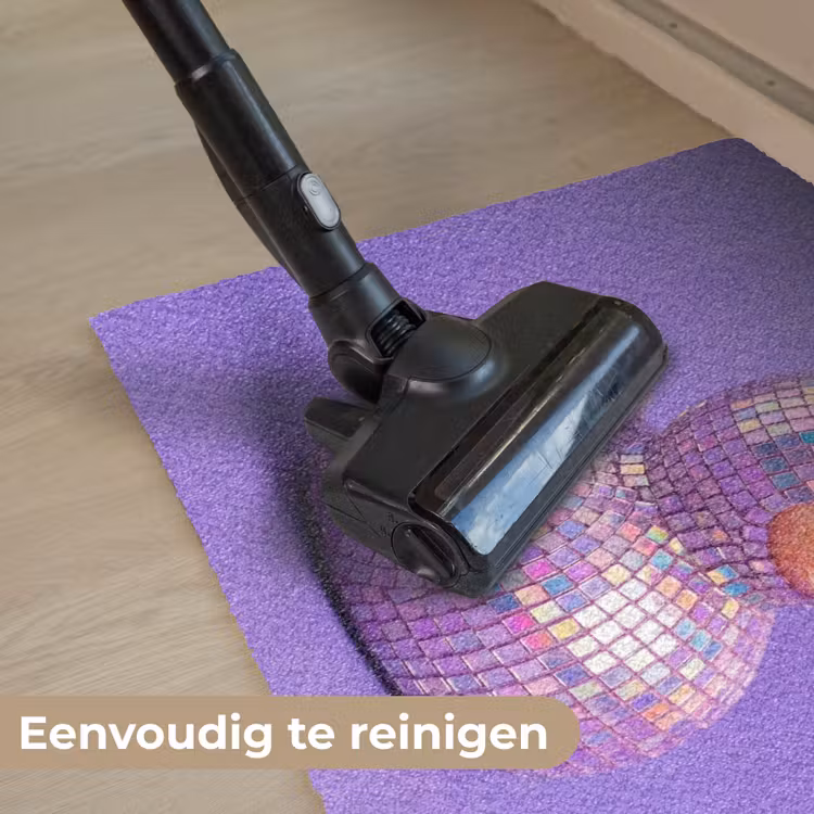 Deurmat - Disco - Eend - Paars — 9