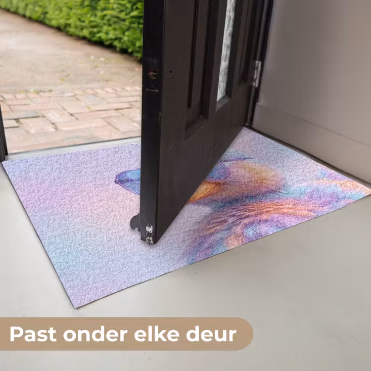 Deurmat - Eend - bril - Pastel — 7