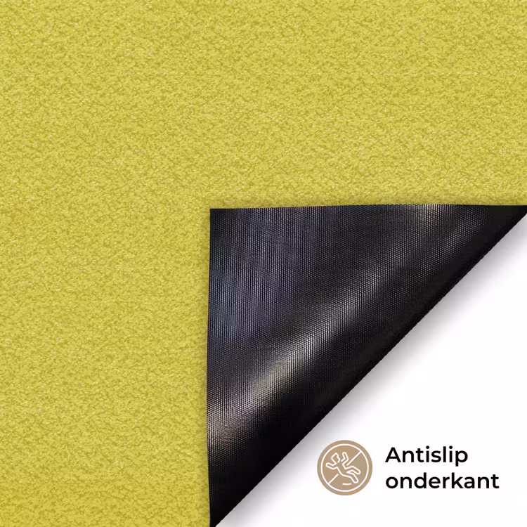 Deurmat - Groen - Hartjes - Wit — 6
