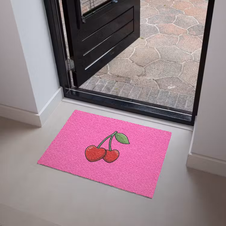 Deurmat - Kers - Roze - Fruit — 4