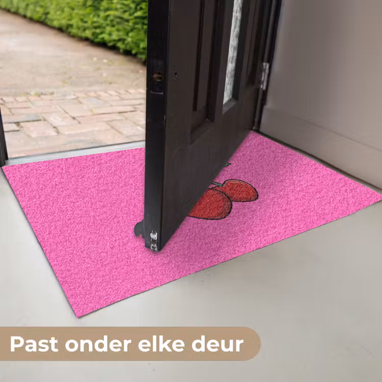 Deurmat - Kers - Roze - Fruit — 7