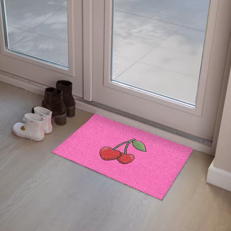 Deurmat - Kers - Roze - Fruit — 8