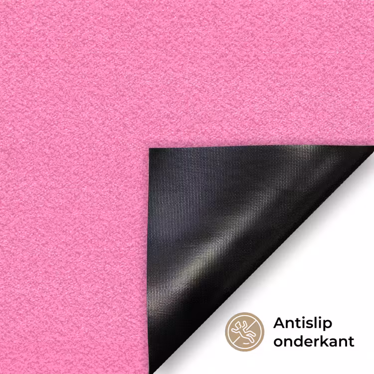 Deurmat - Palmbomen - Modern - Roze — 6