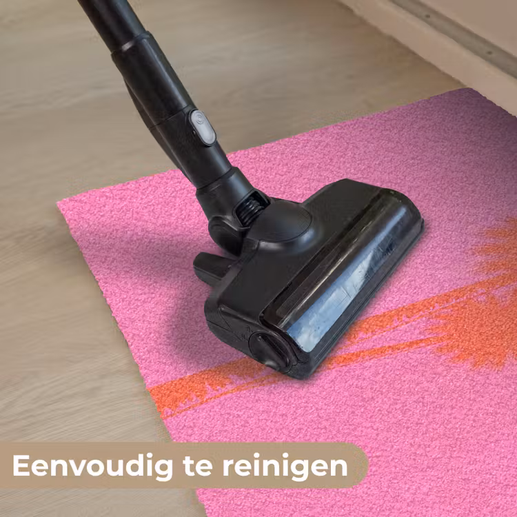 Deurmat - Palmbomen - Modern - Roze — 9