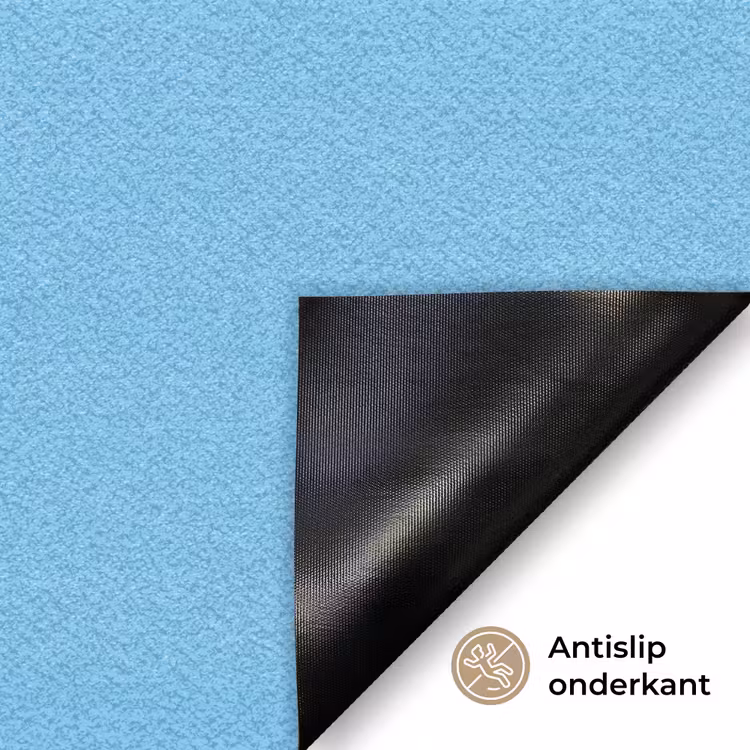 Deurmat - Smiley - Blauw - Bliksem — 6