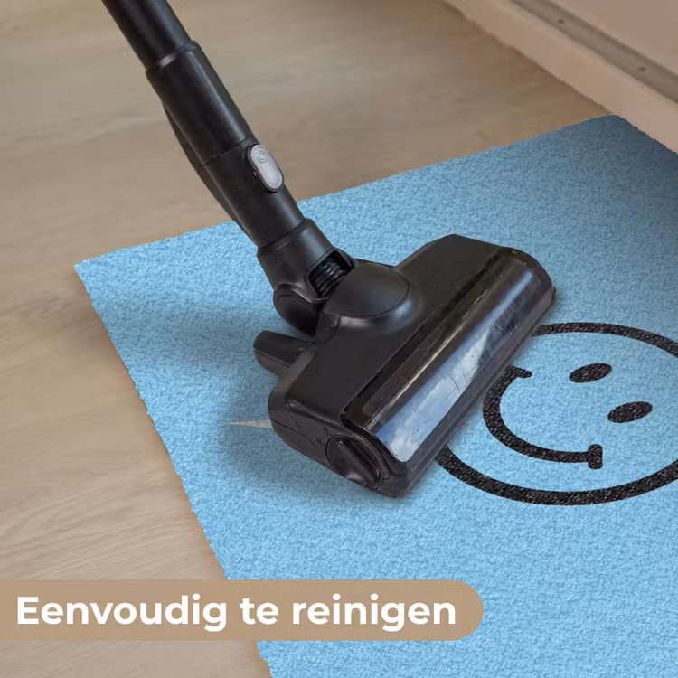 Deurmat - Smiley - Blauw - Bliksem — 9