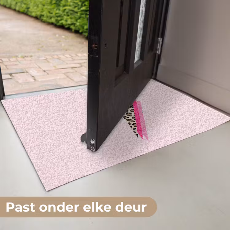 Deurmat - Stippen - Roze - Bliksem — 7