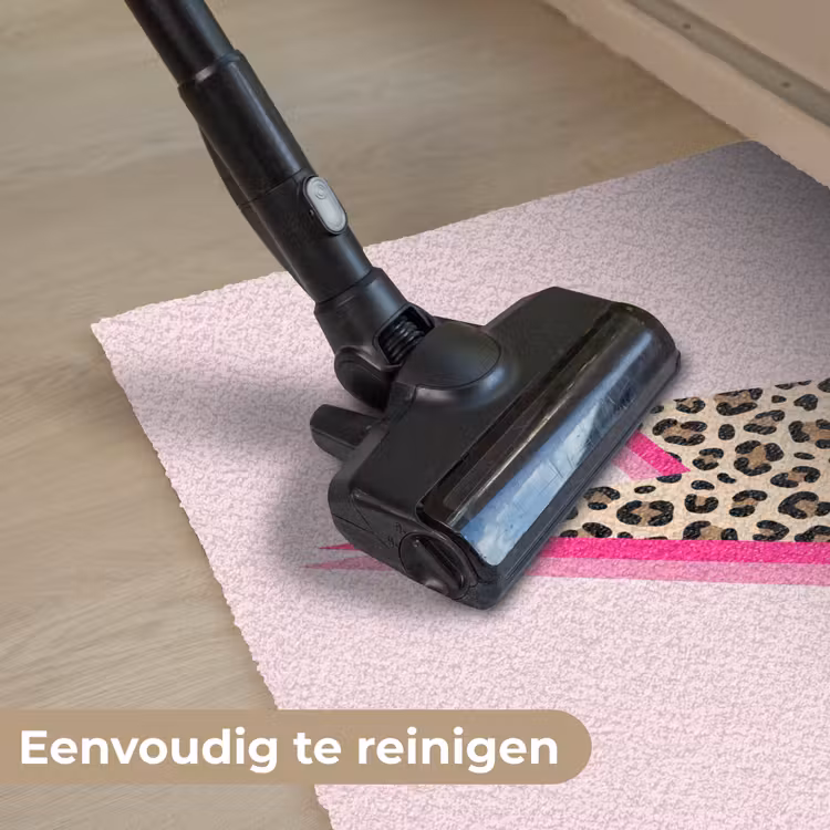 Deurmat - Stippen - Roze - Bliksem — 9