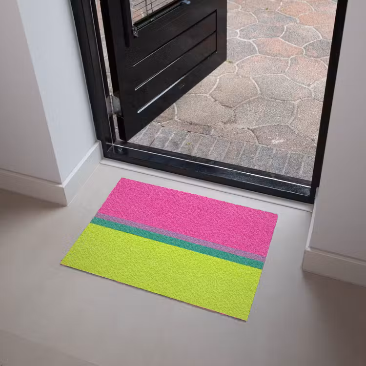 Deurmat - Strepen - Modern - Kleurrijk — 4