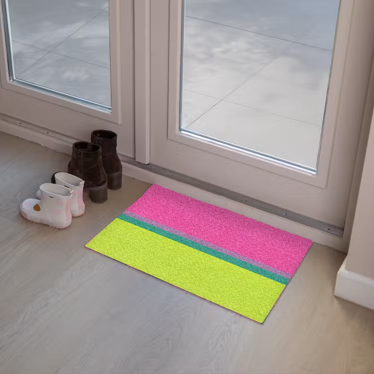 Deurmat - Strepen - Modern - Kleurrijk — 8