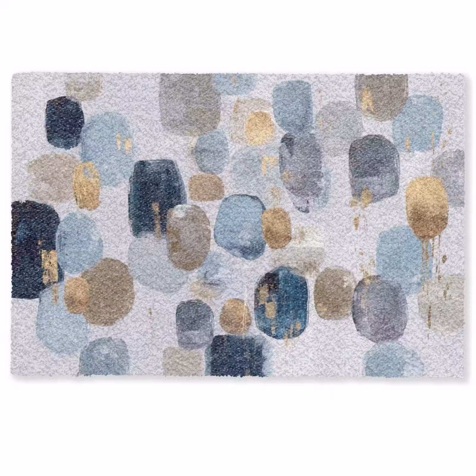 Deurmat - Abstract - Goud - Vormen — 1