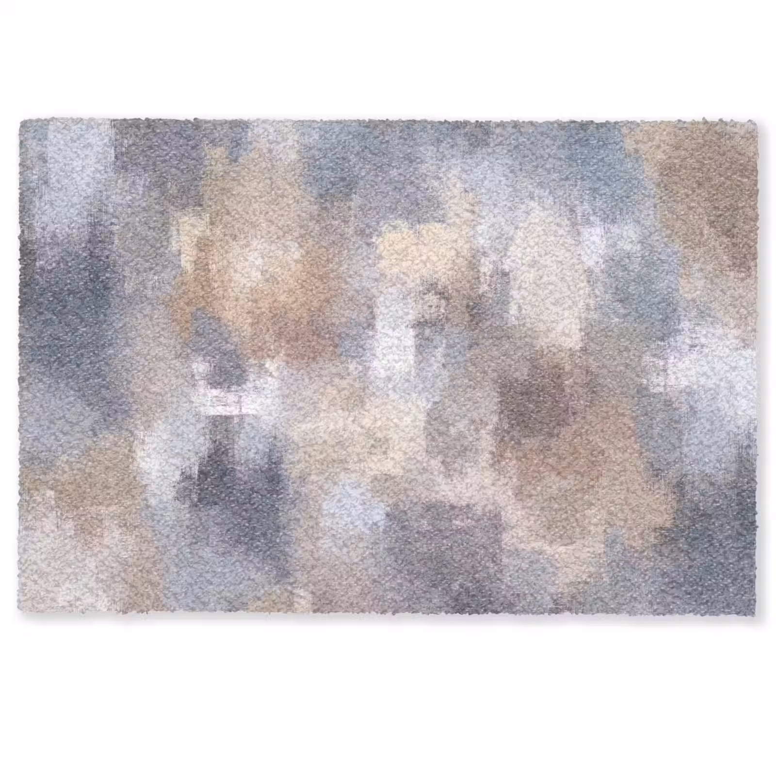 Deurmat - Penseelstreken - Schilderij - Beige — 1