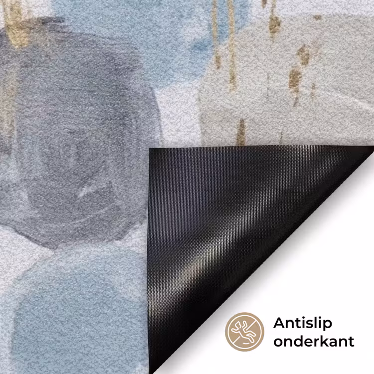 Deurmat - Abstract - Goud - Vormen — 5