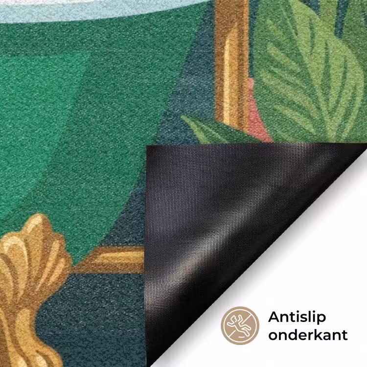 Deurmat - Badkamer - Kattenparade - Kleurrijk — 6