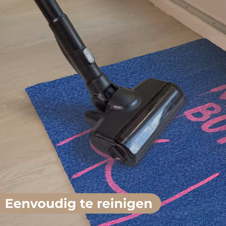 Deurmat - Brutaal - Grappig - Blauw — 9