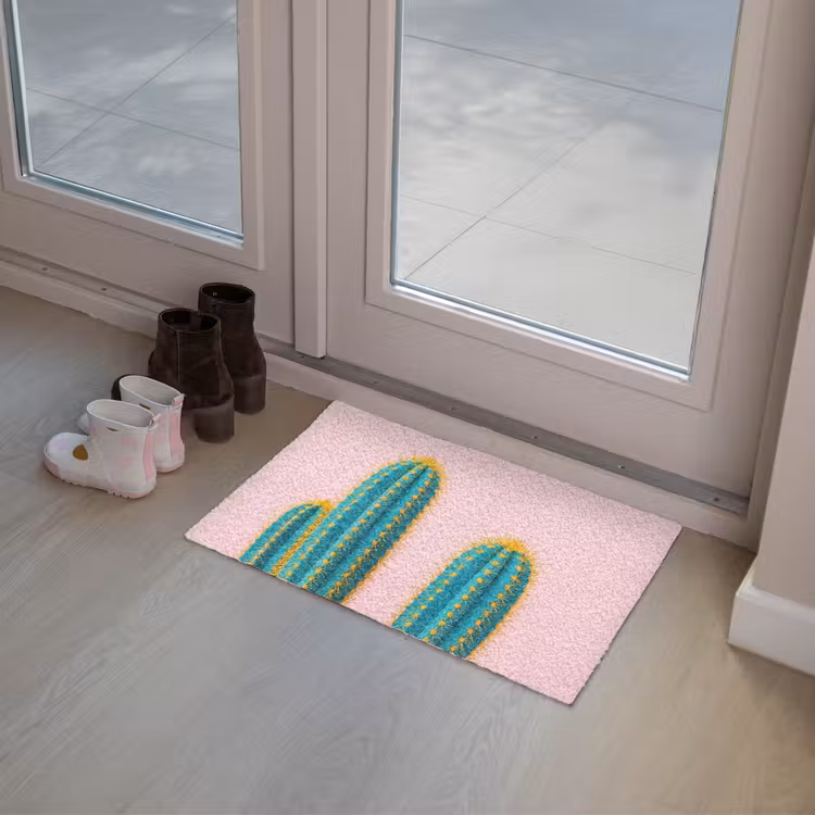 Deurmat - Cactussen - Modern - Pastel — 8