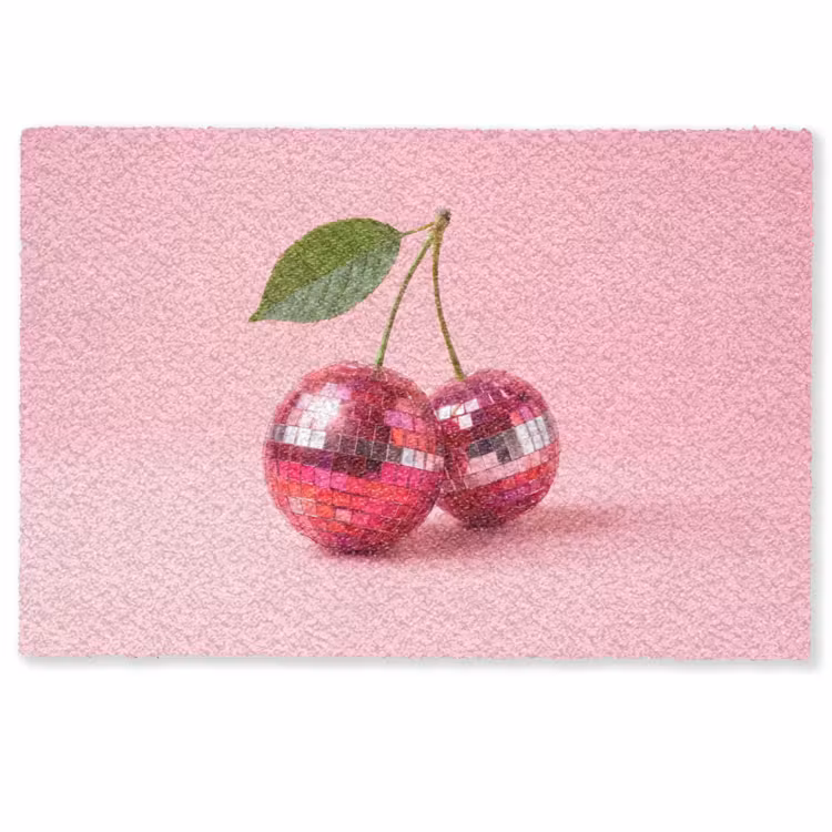 Deurmat - Disco - Kersen - Roze — 1