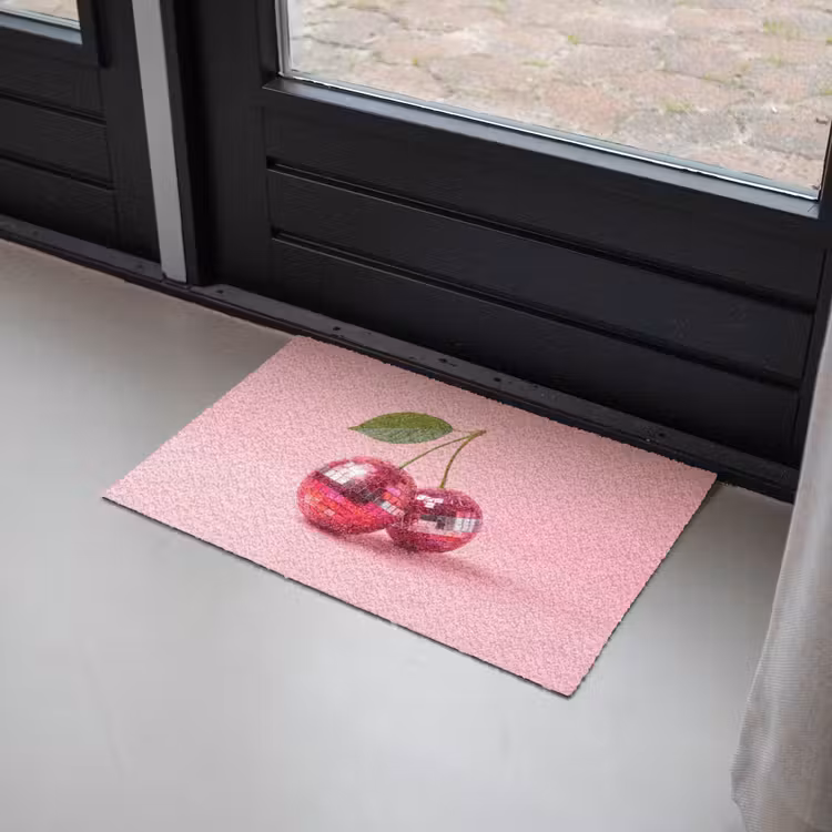 Deurmat - Disco - Kersen - Roze — 2