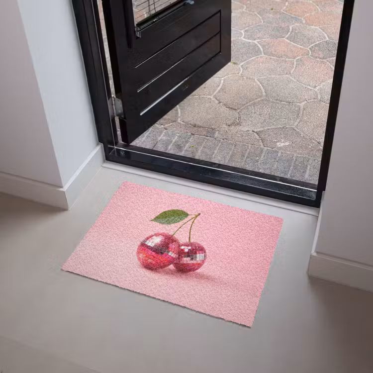 Deurmat - Disco - Kersen - Roze — 4