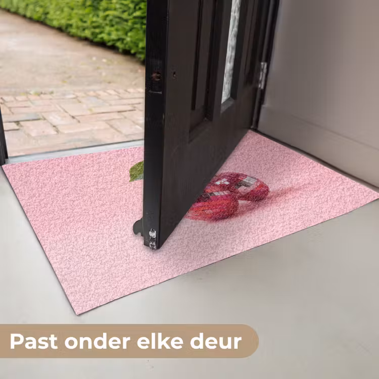 Deurmat - Disco - Kersen - Roze — 7