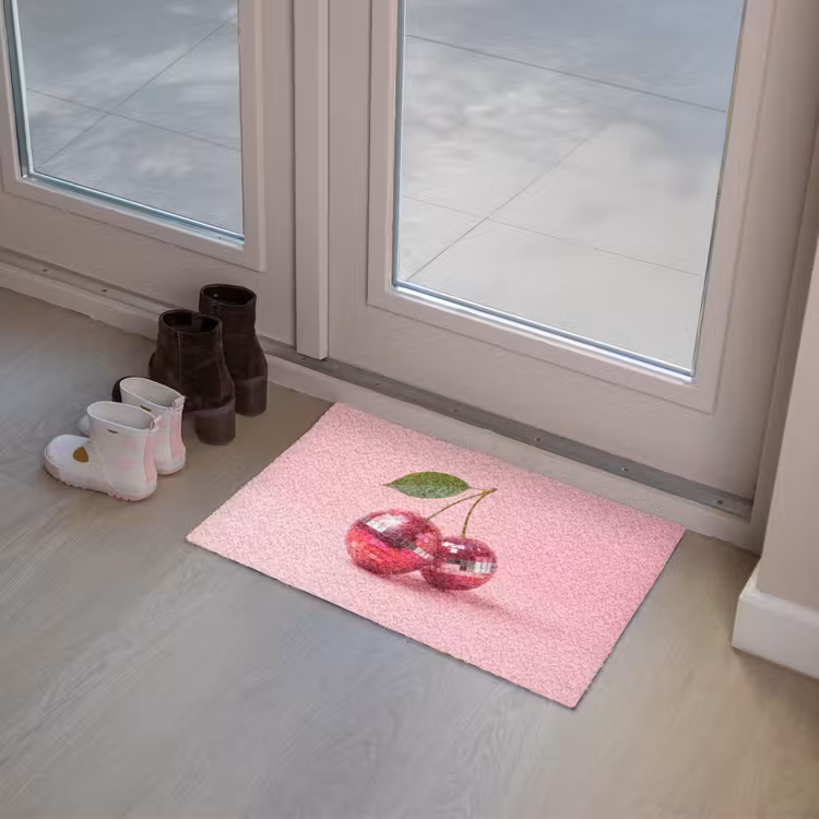 Deurmat - Disco - Kersen - Roze — 8