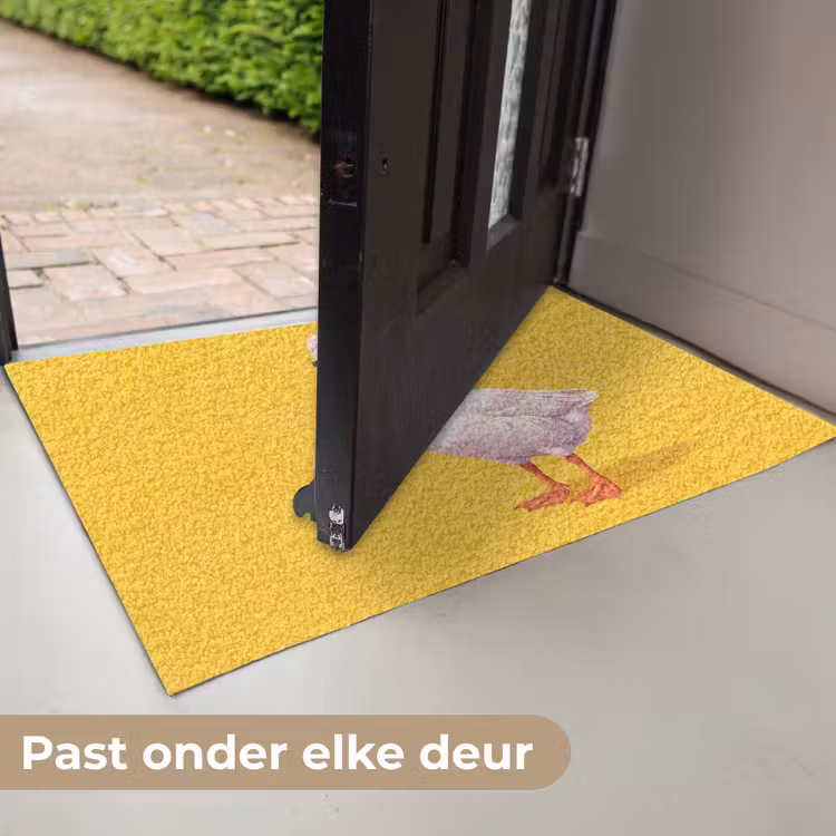 Deurmat - Eend - Zonnebril - Geel — 7