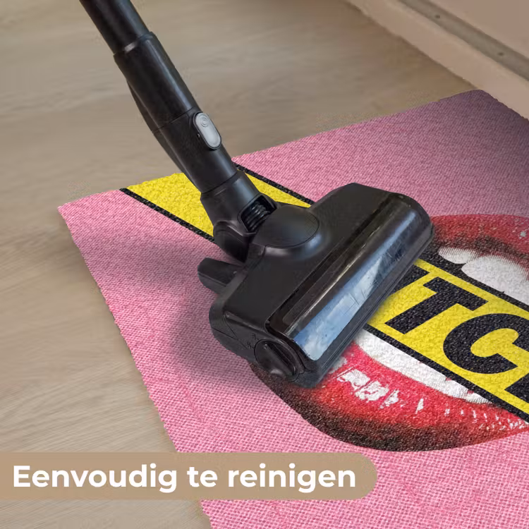 Deurmat - Lippen - Tekst - Kleurrijk — 9
