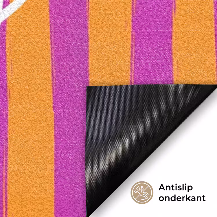 Deurmat - Modern - Hello - Oranje — 6