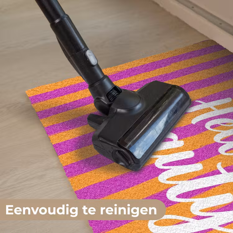 Deurmat - Modern - Hello - Oranje — 9