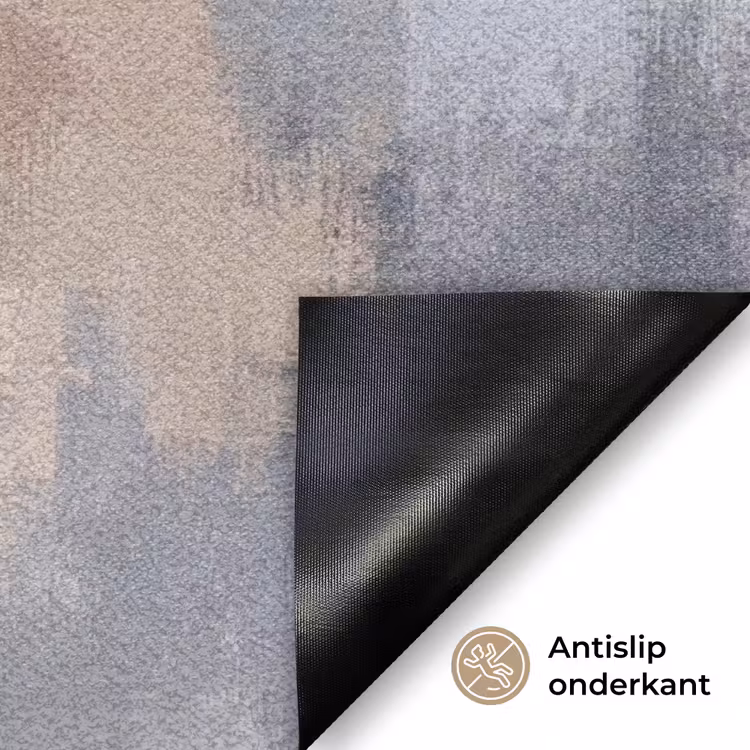 Deurmat - Penseelstreken - Schilderij - Beige — 5