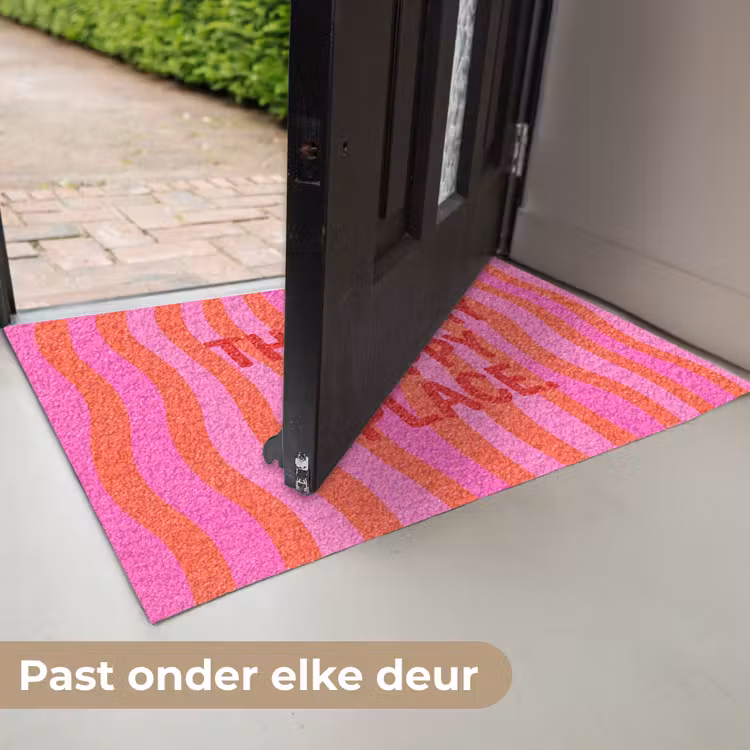 Deurmat - Tekst - Modern - Kleurrijk — 7