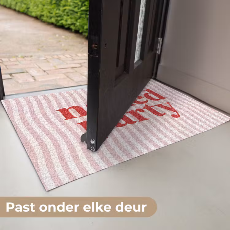 Deurmat - Tekst - Modern - Strepen — 7
