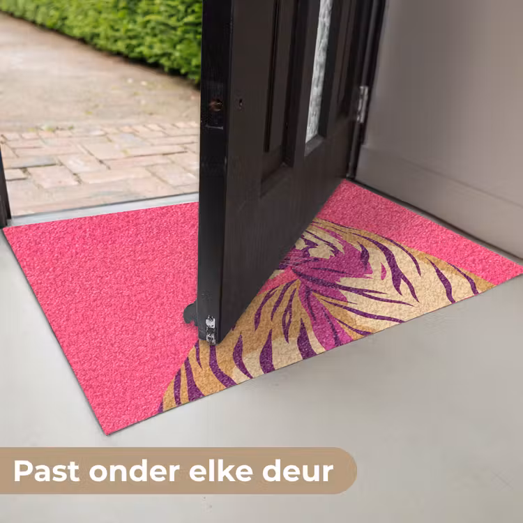 Deurmat - Tijger - Modern - Neon — 7