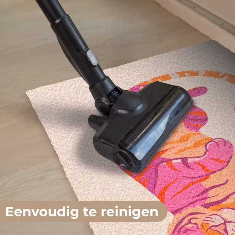 Deurmat - Tijger - Roze - Oranje — 9