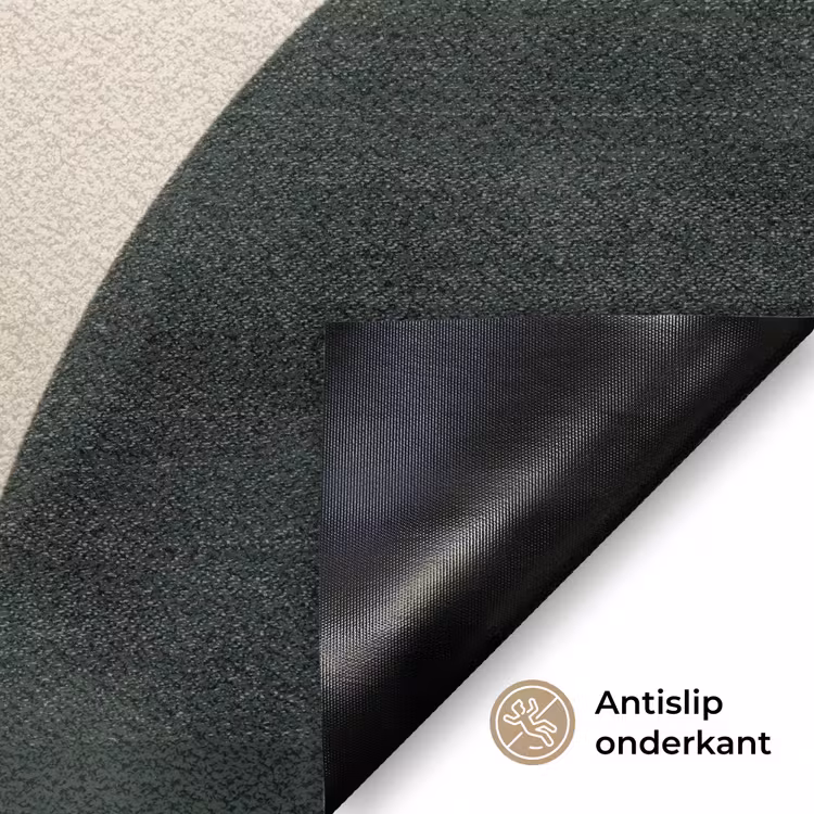 Deurmat - Vlakken - Abstract - Beige - Cirkels — 5