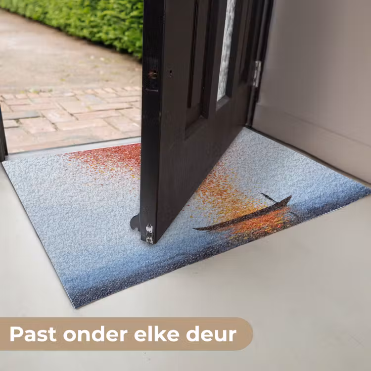 Deurmat - Wolk - Confetti - Boot - Wateroppervlakte — 6