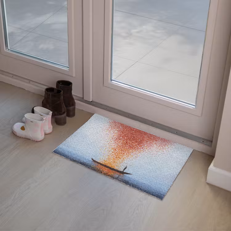 Deurmat - Wolk - Confetti - Boot - Wateroppervlakte — 7