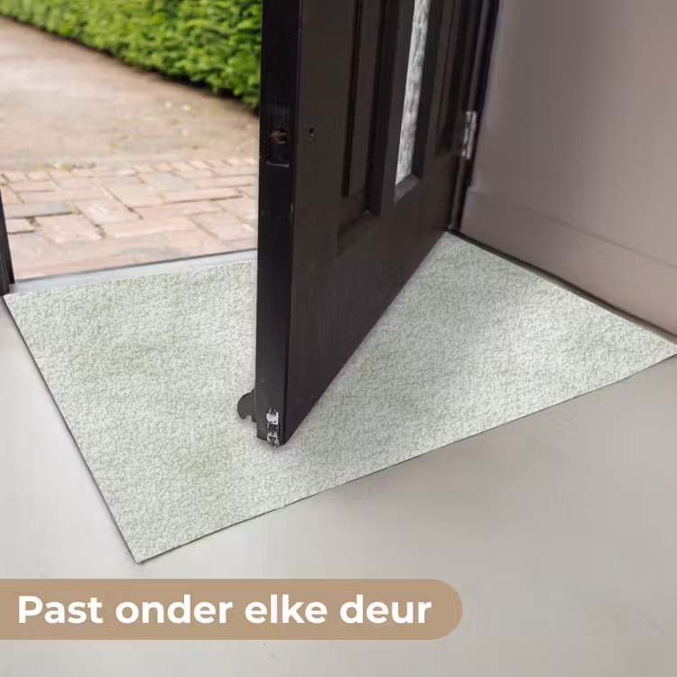 Deurmat - Groen - Marmer - Aders — 6