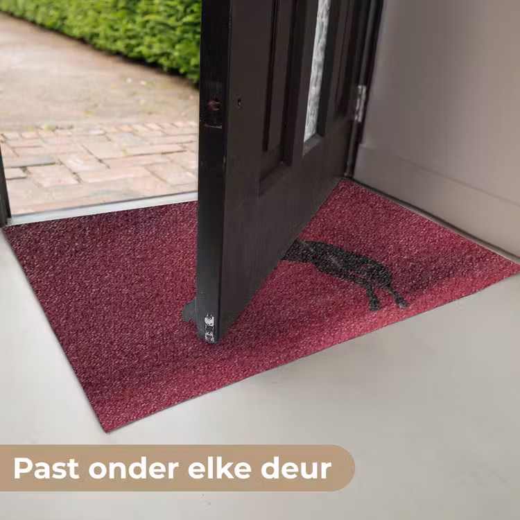Deurmat - Hengst - Steigert - Rood — 6