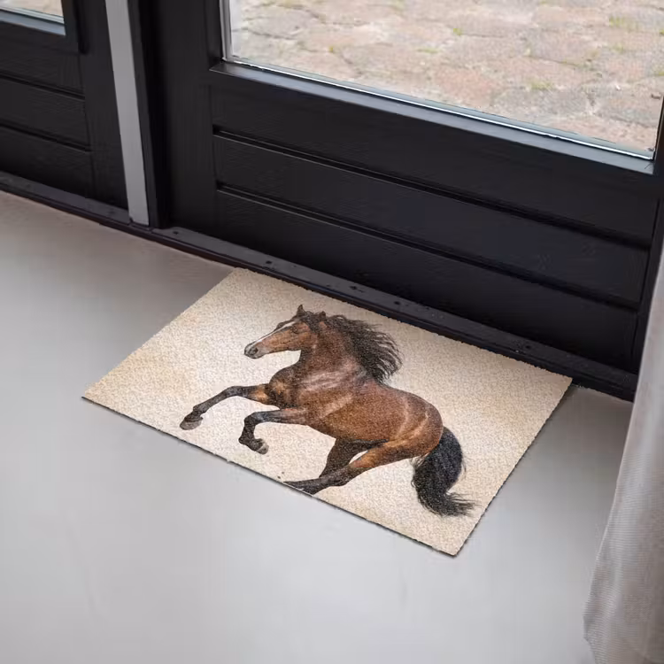 Deurmat - Paard - Galop - Energie — 2